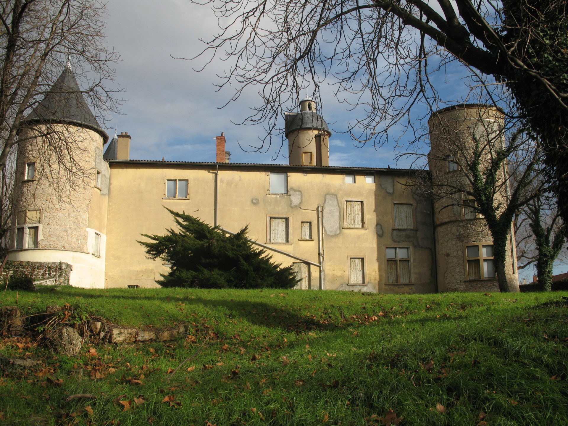 Château de La Motte (Lyon)