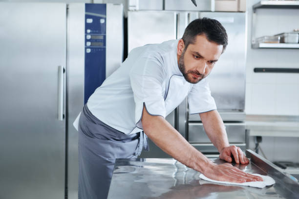 matériel professionnel en cuisine