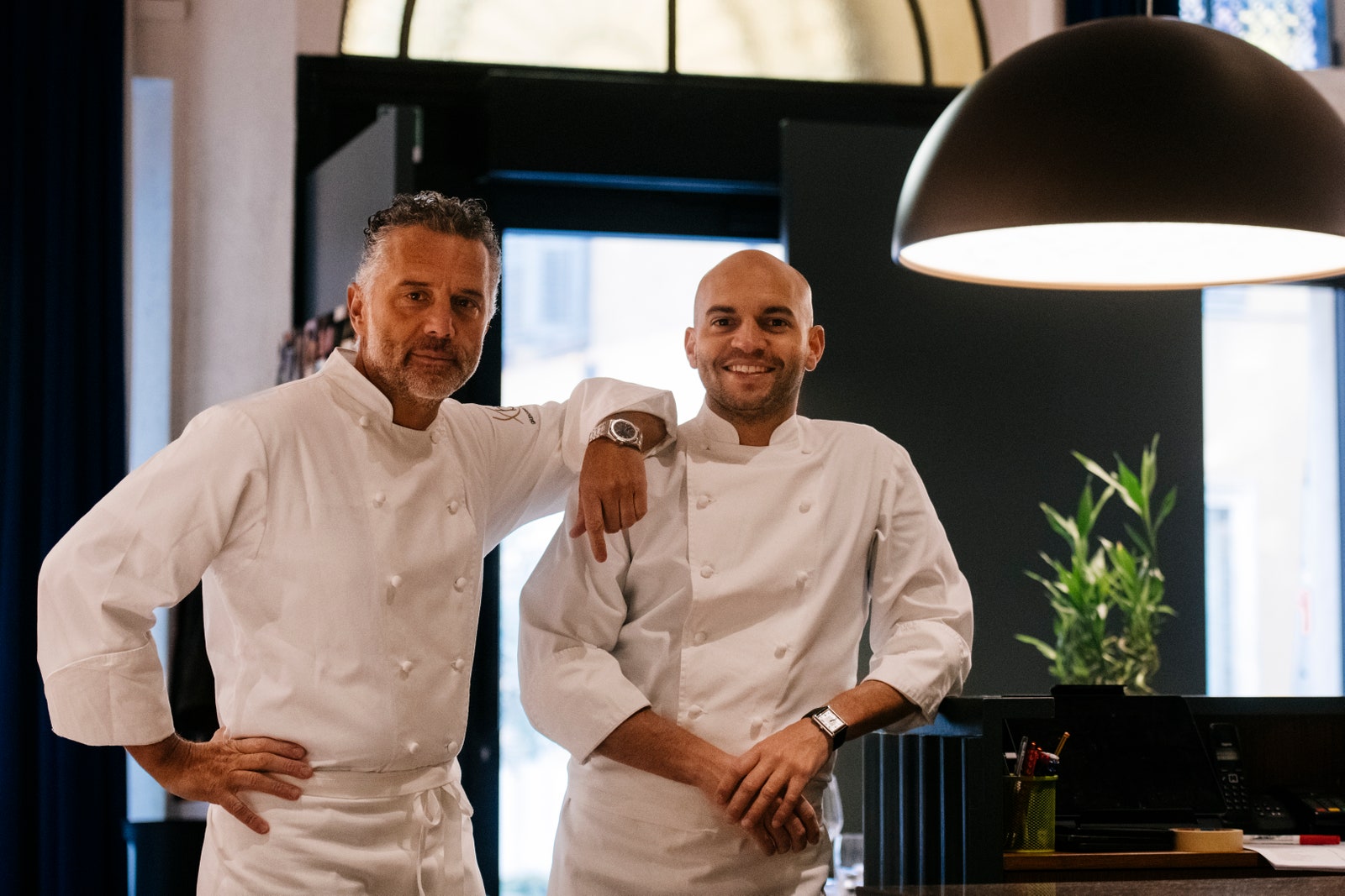 Chef Giancarlo Perbellini