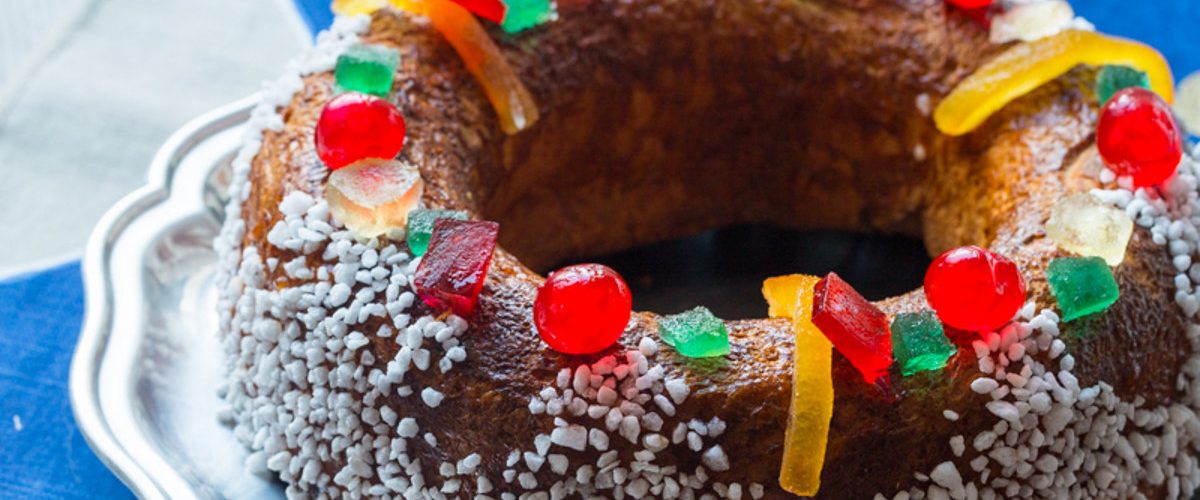 Couronne briochée aux fruits rouges