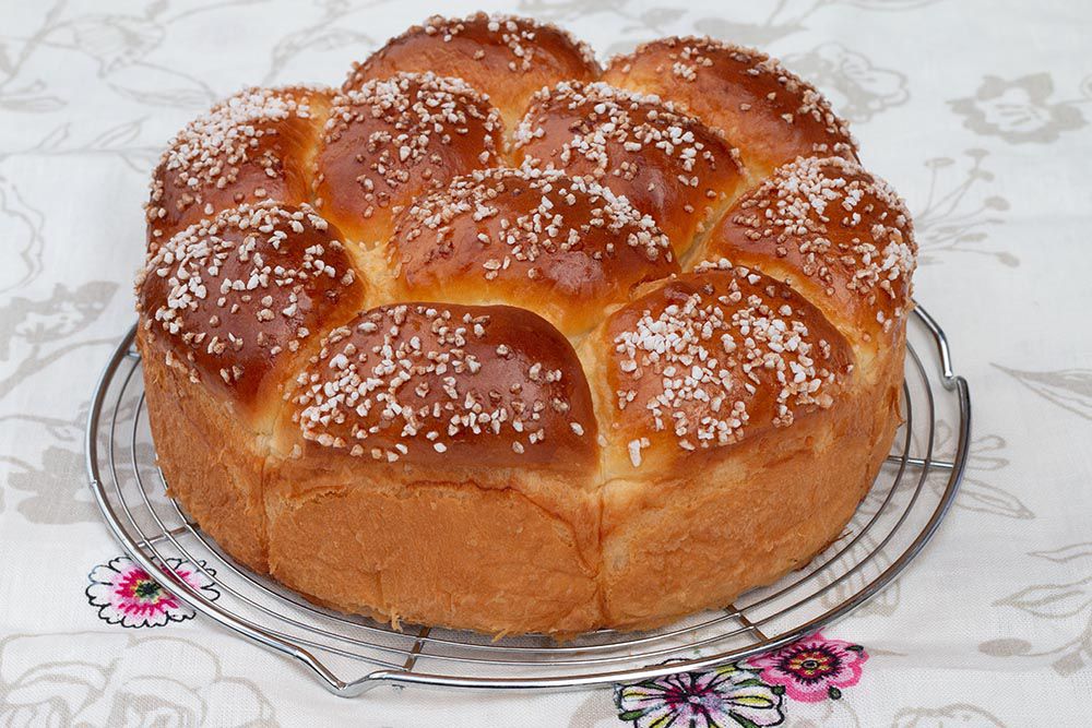La brioche, c
