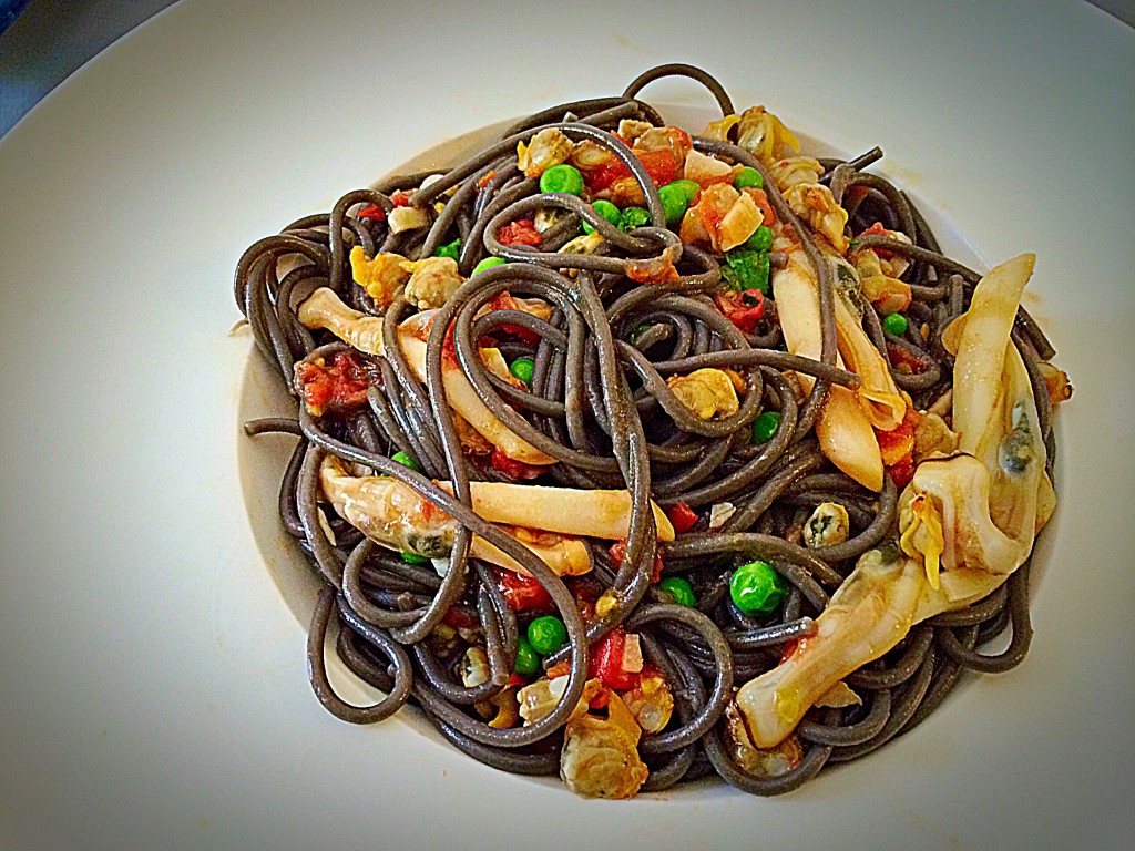 Linguine aux couteaux