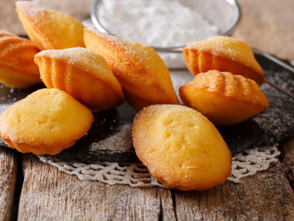 Madeleines