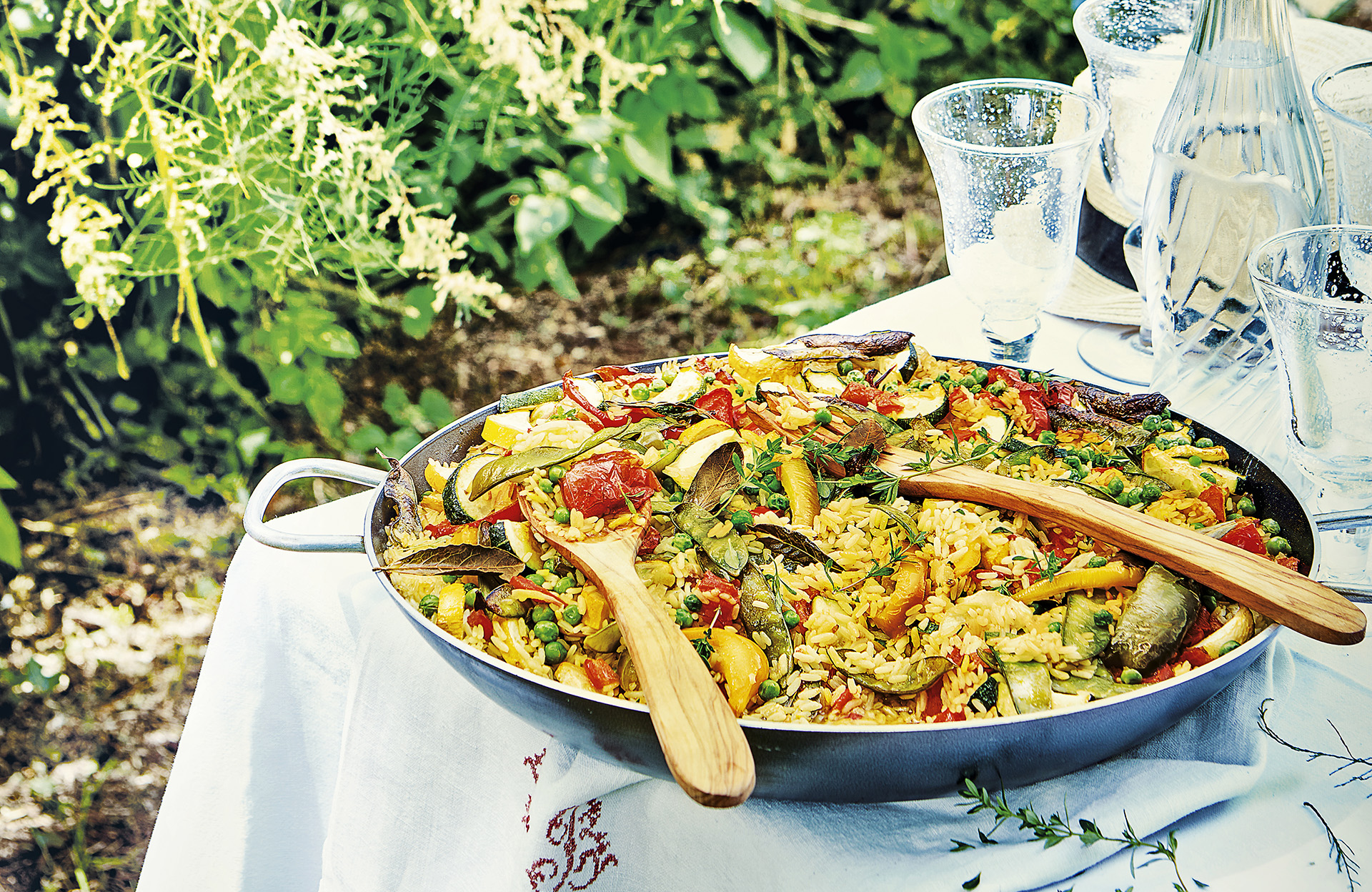 Recette Jardin d'été