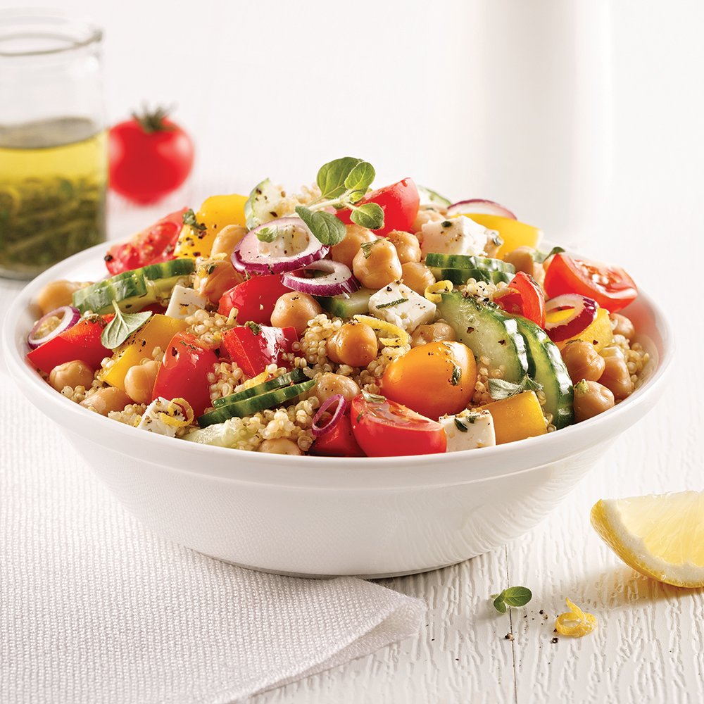 Salade de quinoa