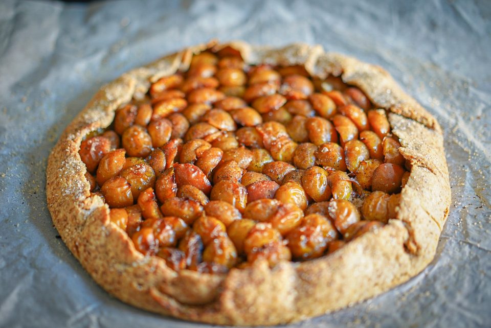 Tarte aux mirabelles