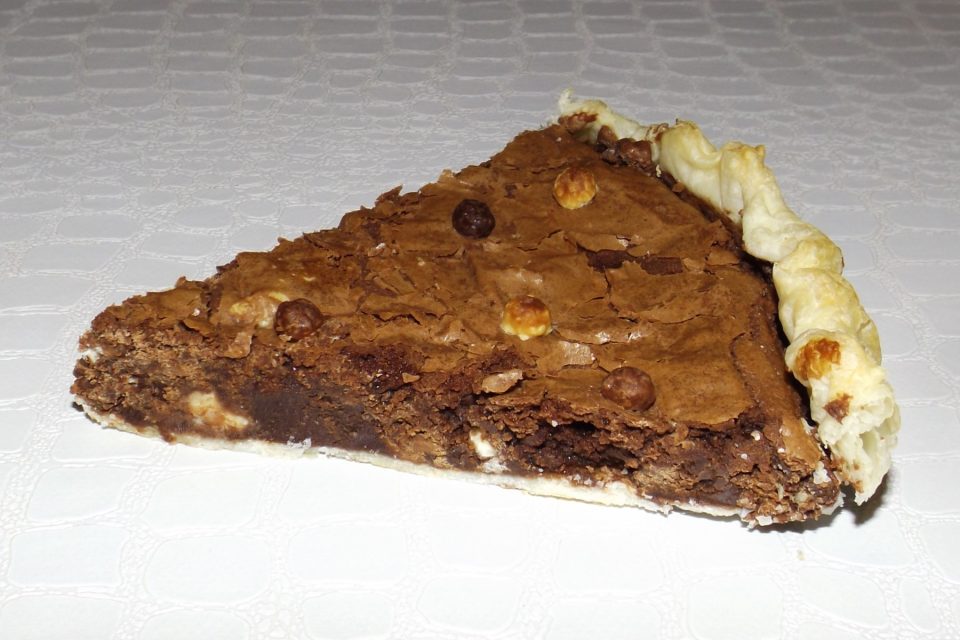 Tarte brownie