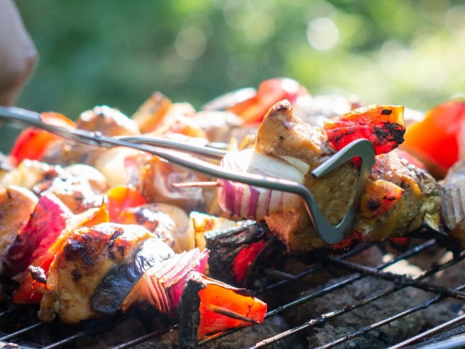 barbecue d'été