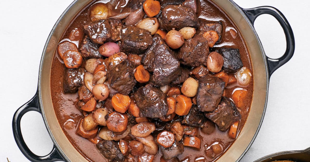 boeuf bourguignon