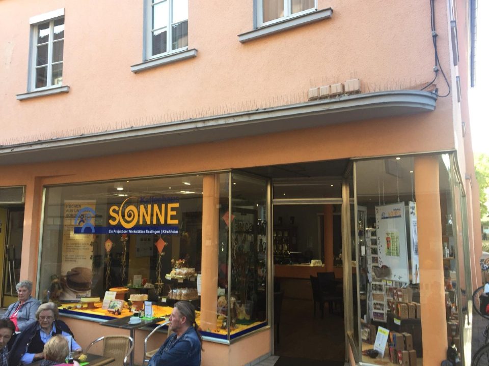 café a sonné