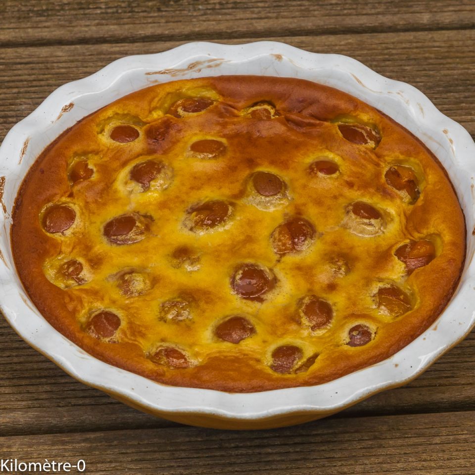 clafoutis aux prunes