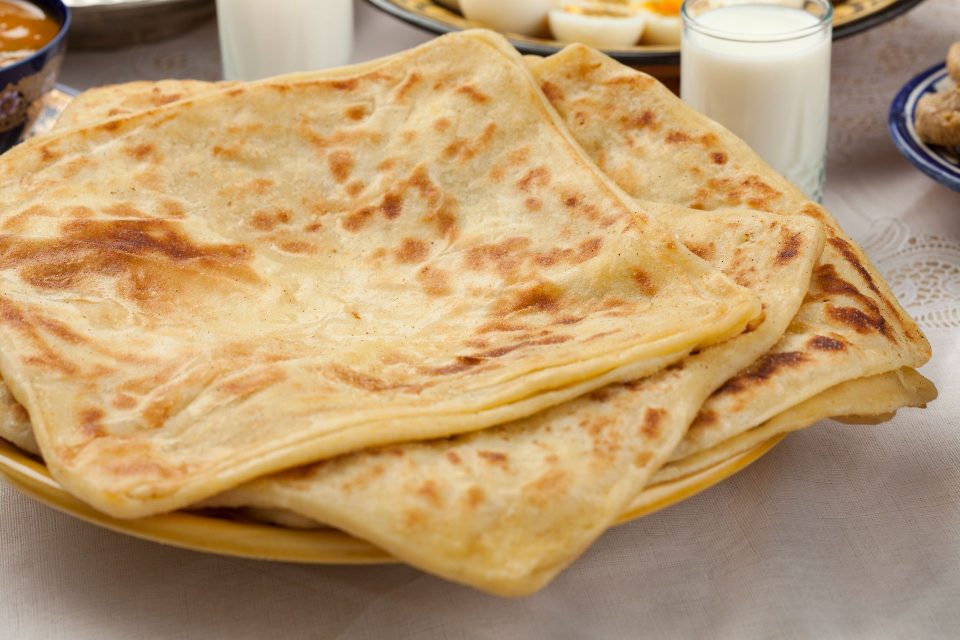 crêpes feuilletées marocaines