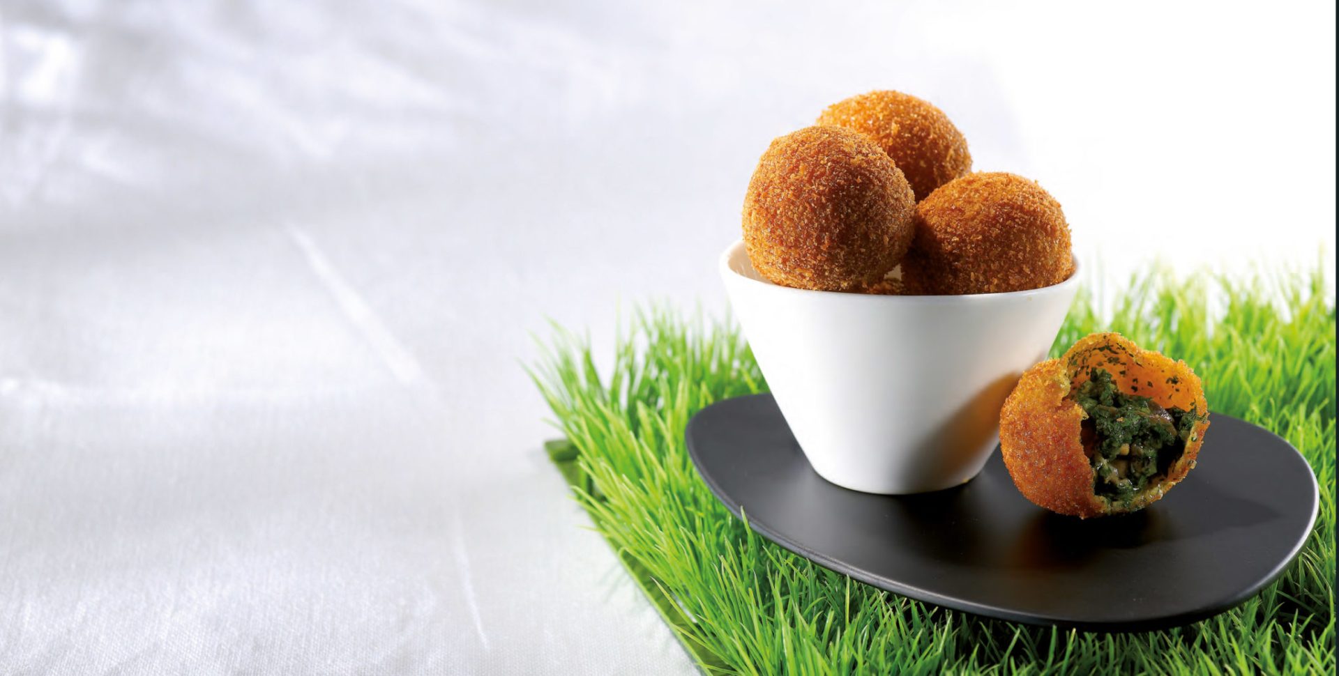 cromesquis escargots et grenouilles