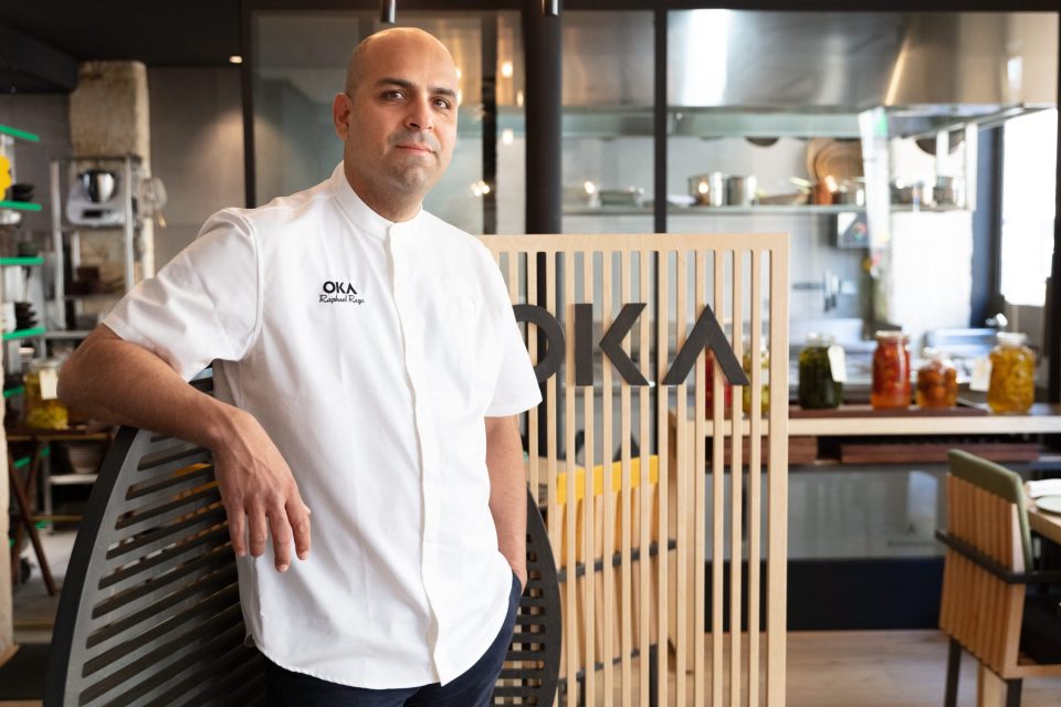 cuisine de Raphaël Régo
