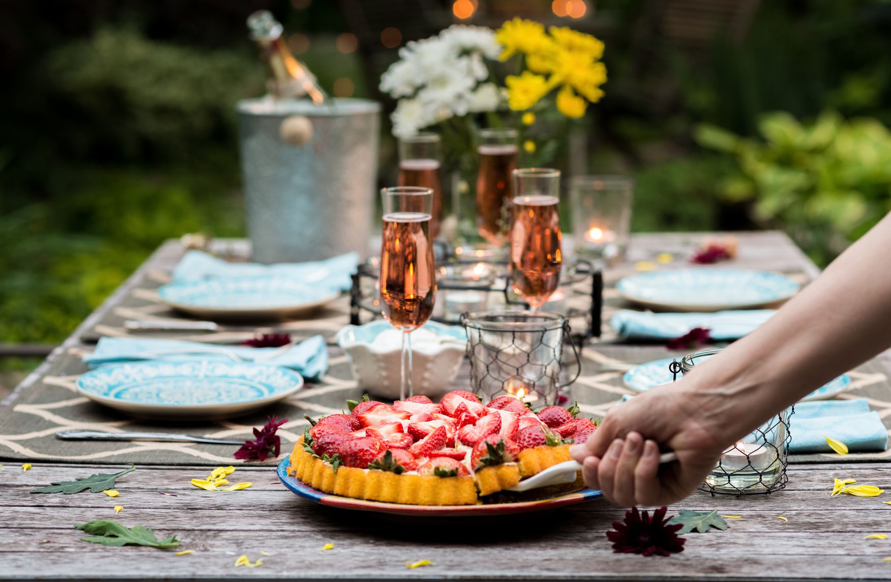 dîner progressif