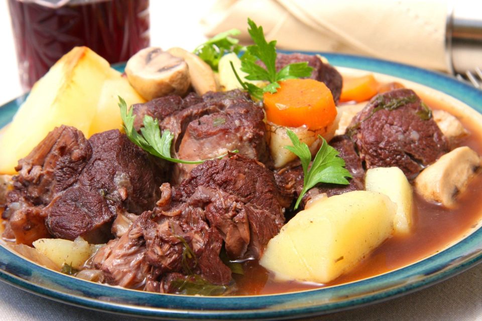 fricassée de boeuf