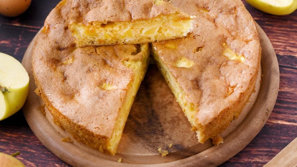 gâteau aux pommes