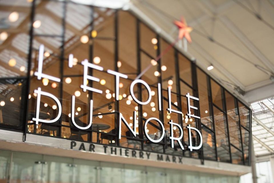 l'Etoile du Nord à Gare du Nord