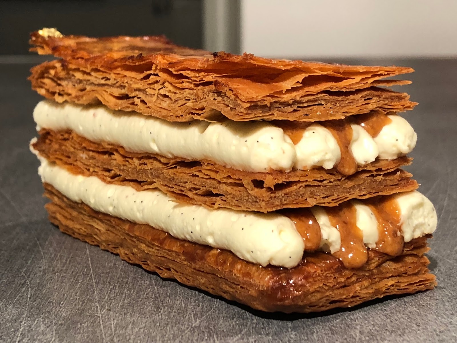 millefeuilles praliné