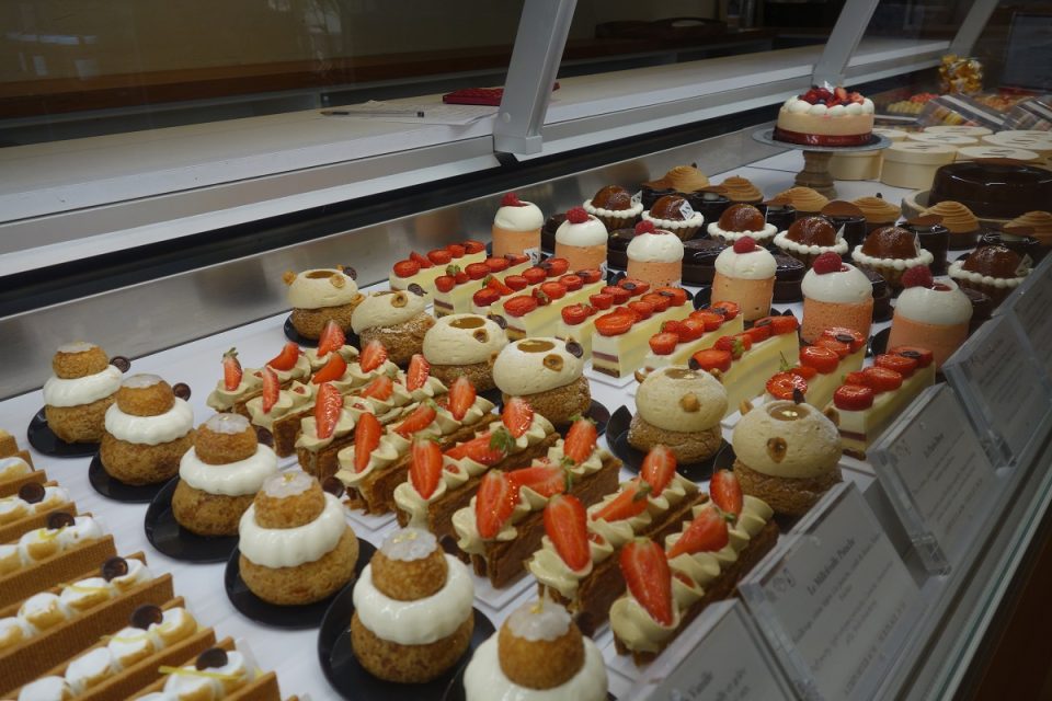 pâtisseries à Lisbonne