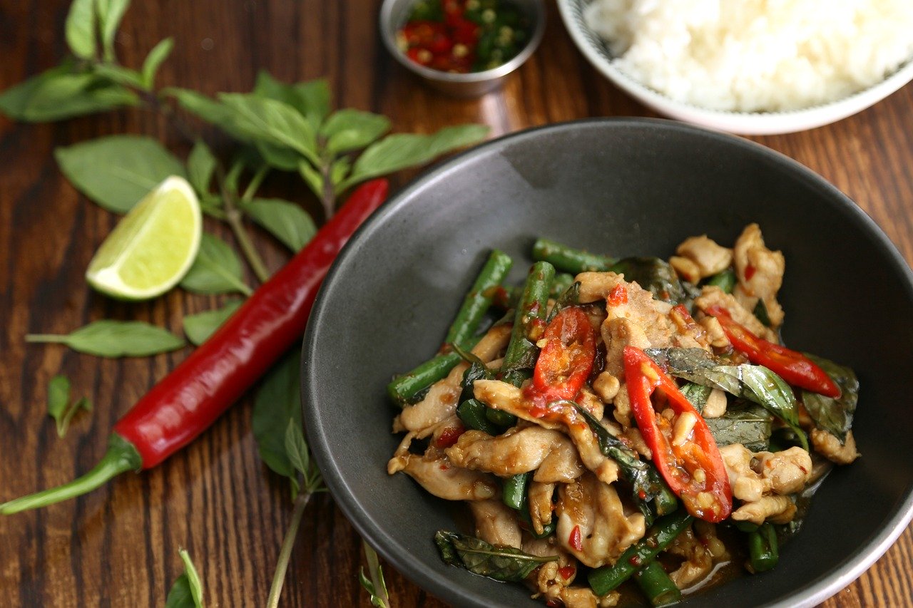 plat thaï pimenté
