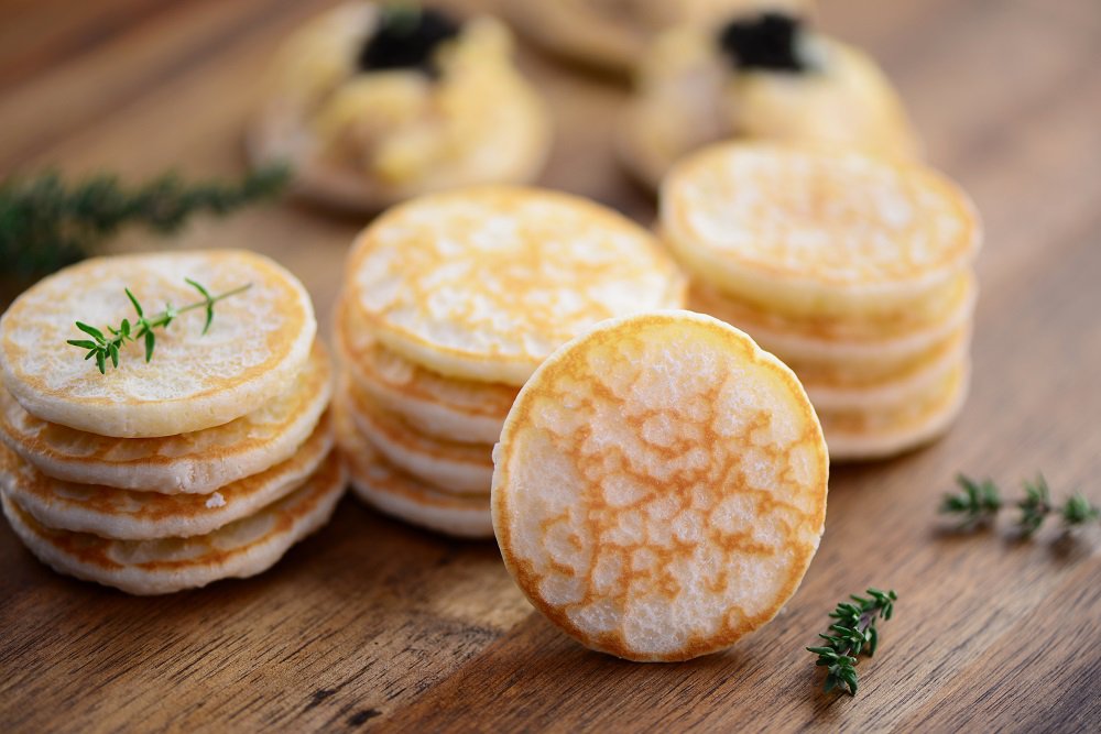 recette des blinis